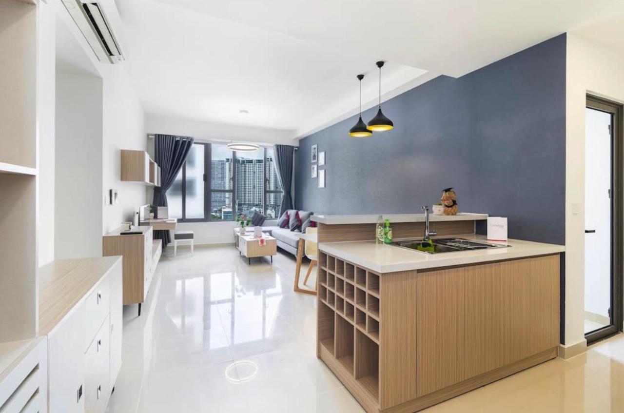 Ferienwohnung Blue Fingers Saigon Royal - Tresor Ho-Chi-Minh-Stadt Zimmer foto