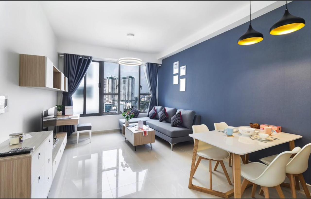 Ferienwohnung Blue Fingers Saigon Royal - Tresor Ho-Chi-Minh-Stadt Zimmer foto