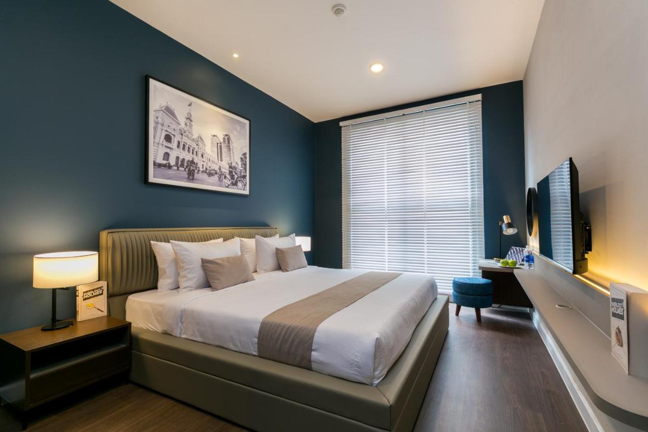 Ferienwohnung Blue Fingers Saigon Royal - Tresor Ho-Chi-Minh-Stadt Exterior foto