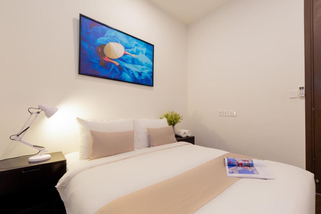 Ferienwohnung Blue Fingers Saigon Royal - Tresor Ho-Chi-Minh-Stadt Exterior foto