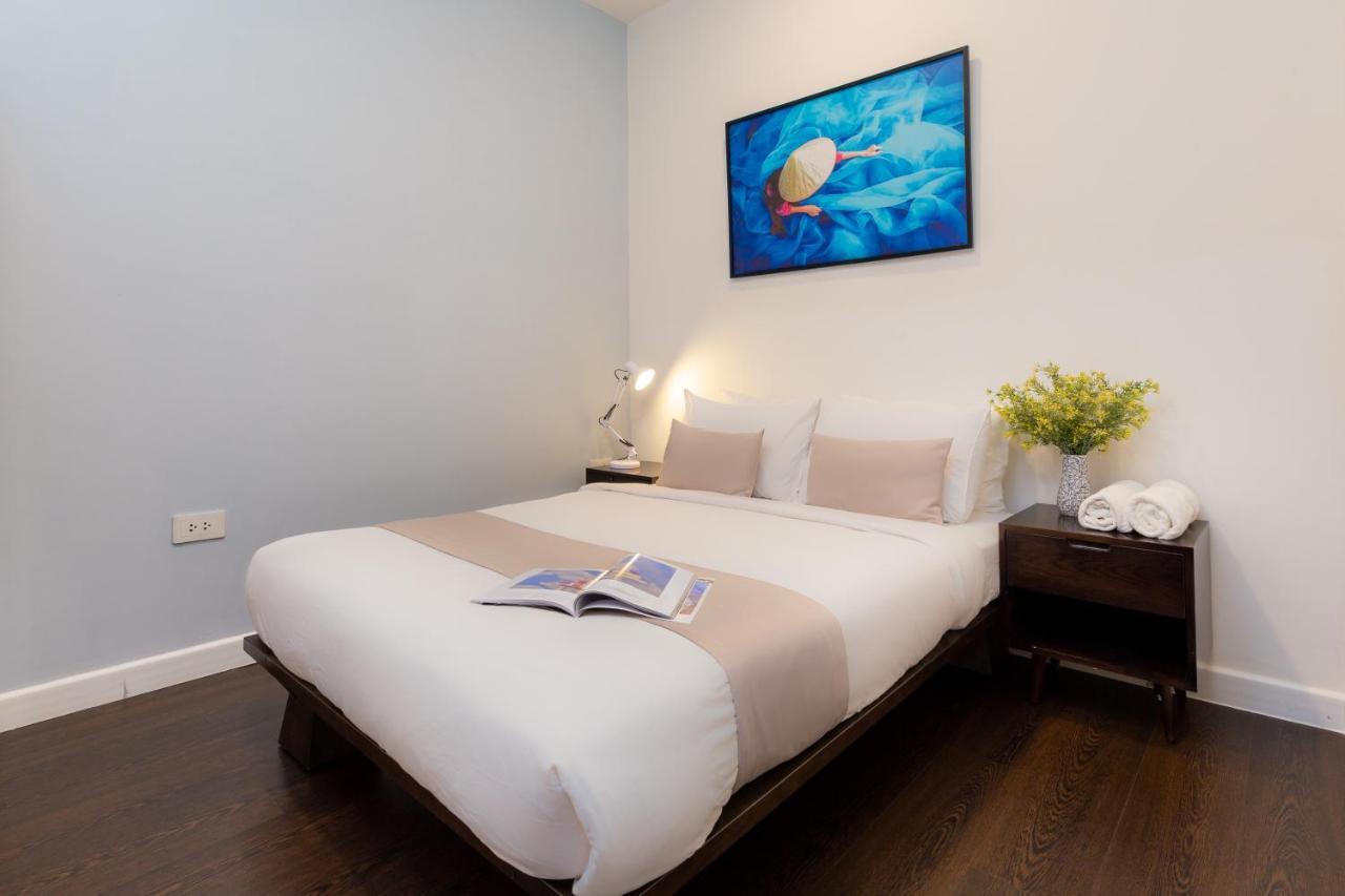 Ferienwohnung Blue Fingers Saigon Royal - Tresor Ho-Chi-Minh-Stadt Exterior foto