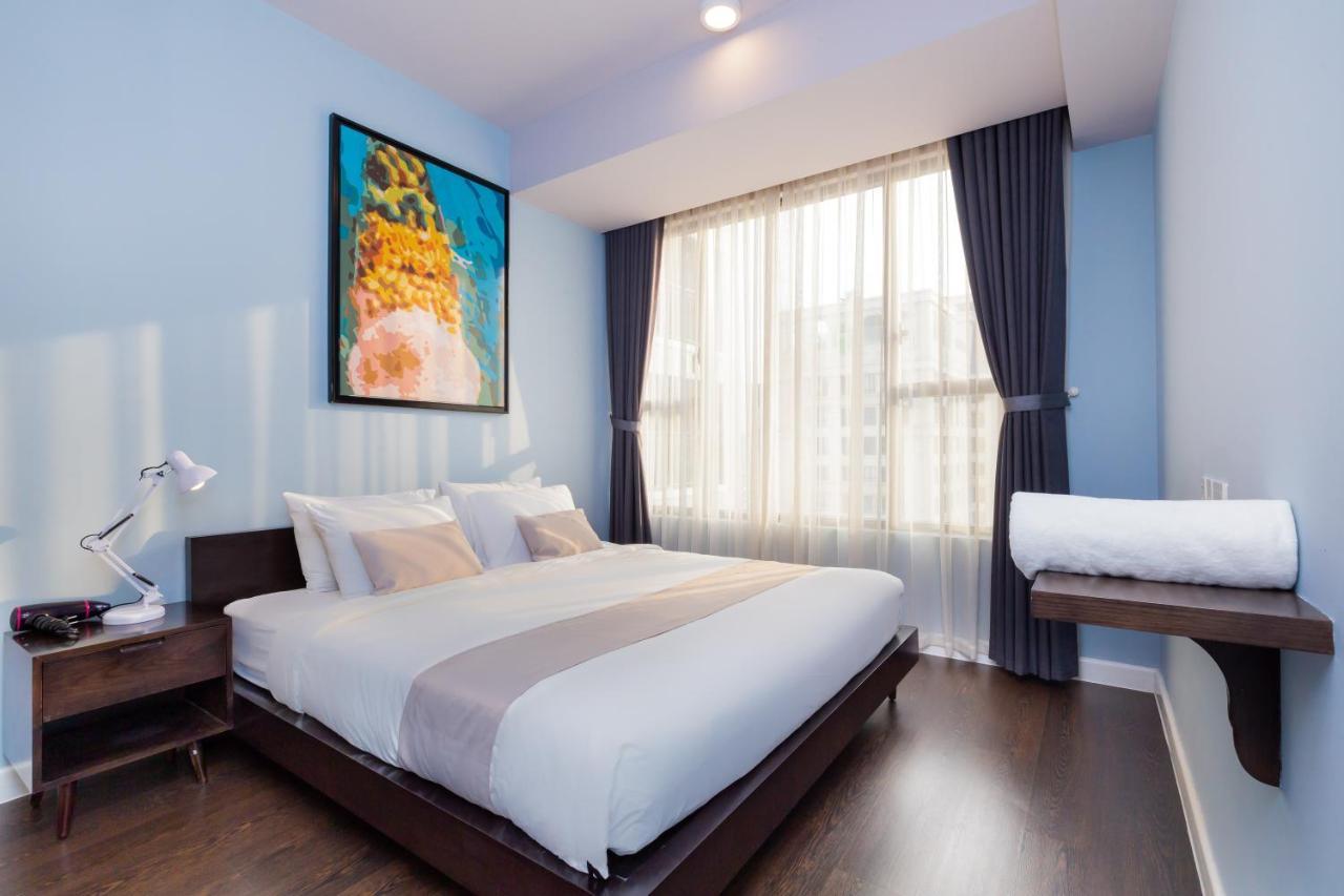Ferienwohnung Blue Fingers Saigon Royal - Tresor Ho-Chi-Minh-Stadt Exterior foto