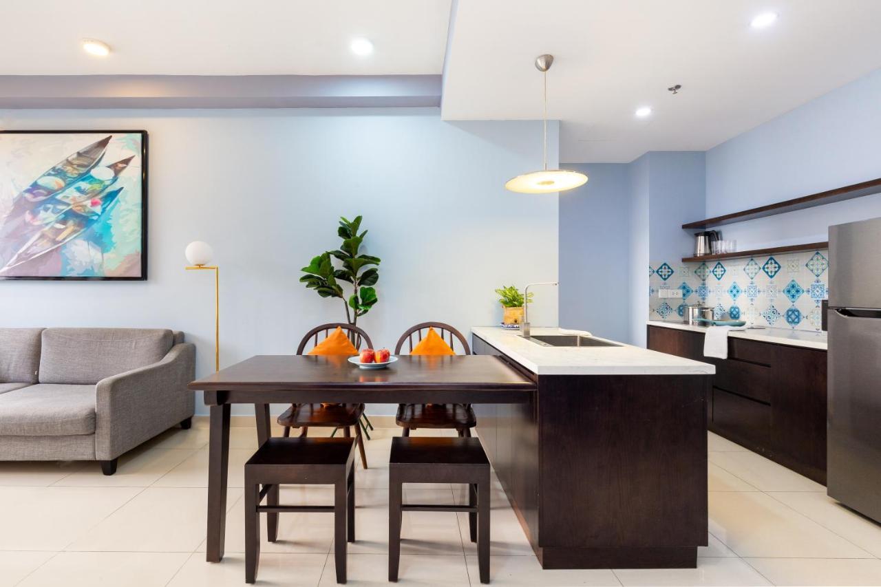 Ferienwohnung Blue Fingers Saigon Royal - Tresor Ho-Chi-Minh-Stadt Exterior foto