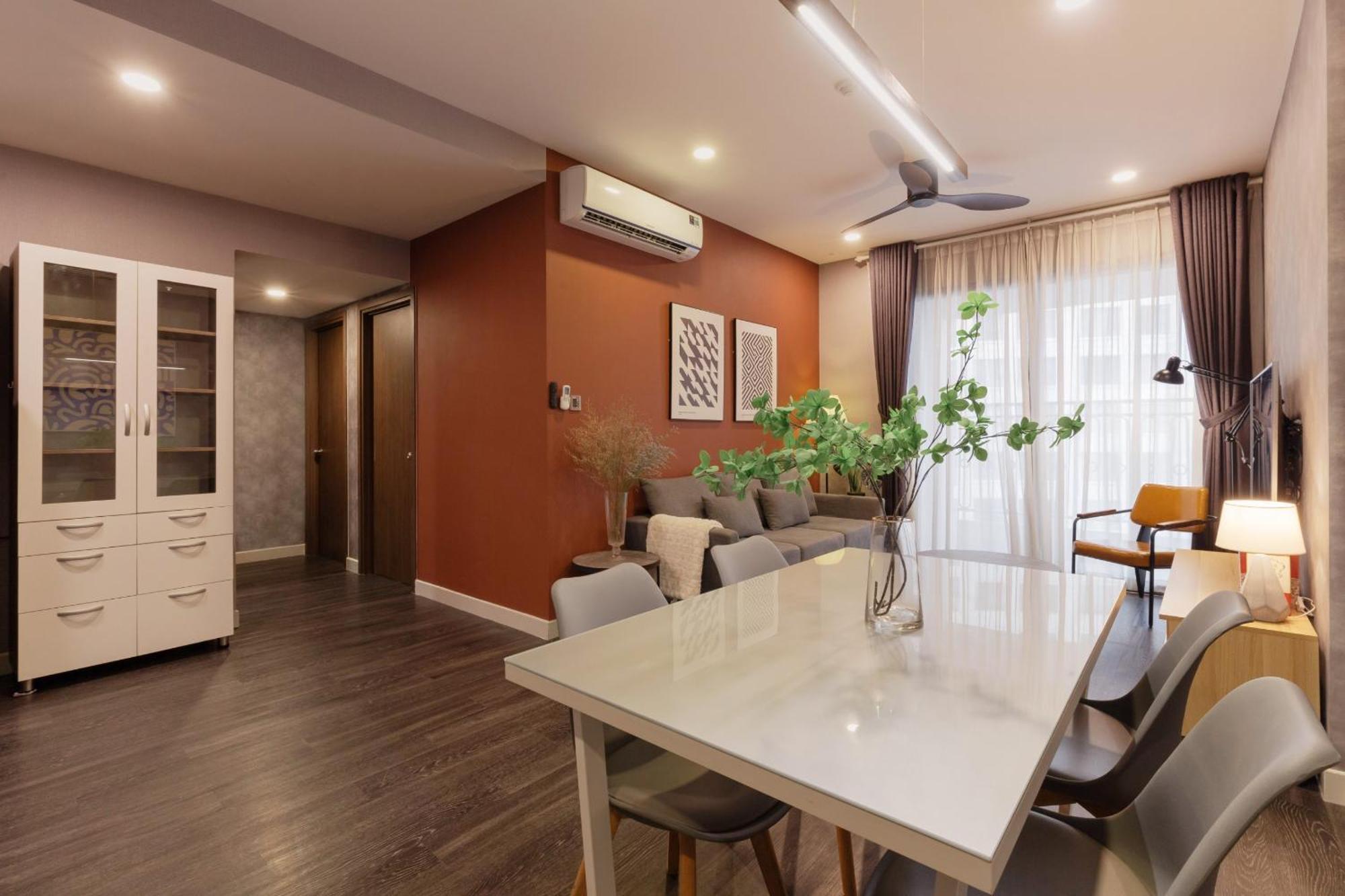 Ferienwohnung Blue Fingers Saigon Royal - Tresor Ho-Chi-Minh-Stadt Exterior foto