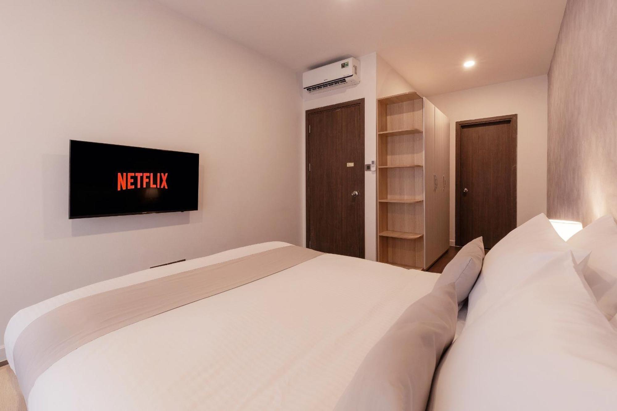 Ferienwohnung Blue Fingers Saigon Royal - Tresor Ho-Chi-Minh-Stadt Zimmer foto