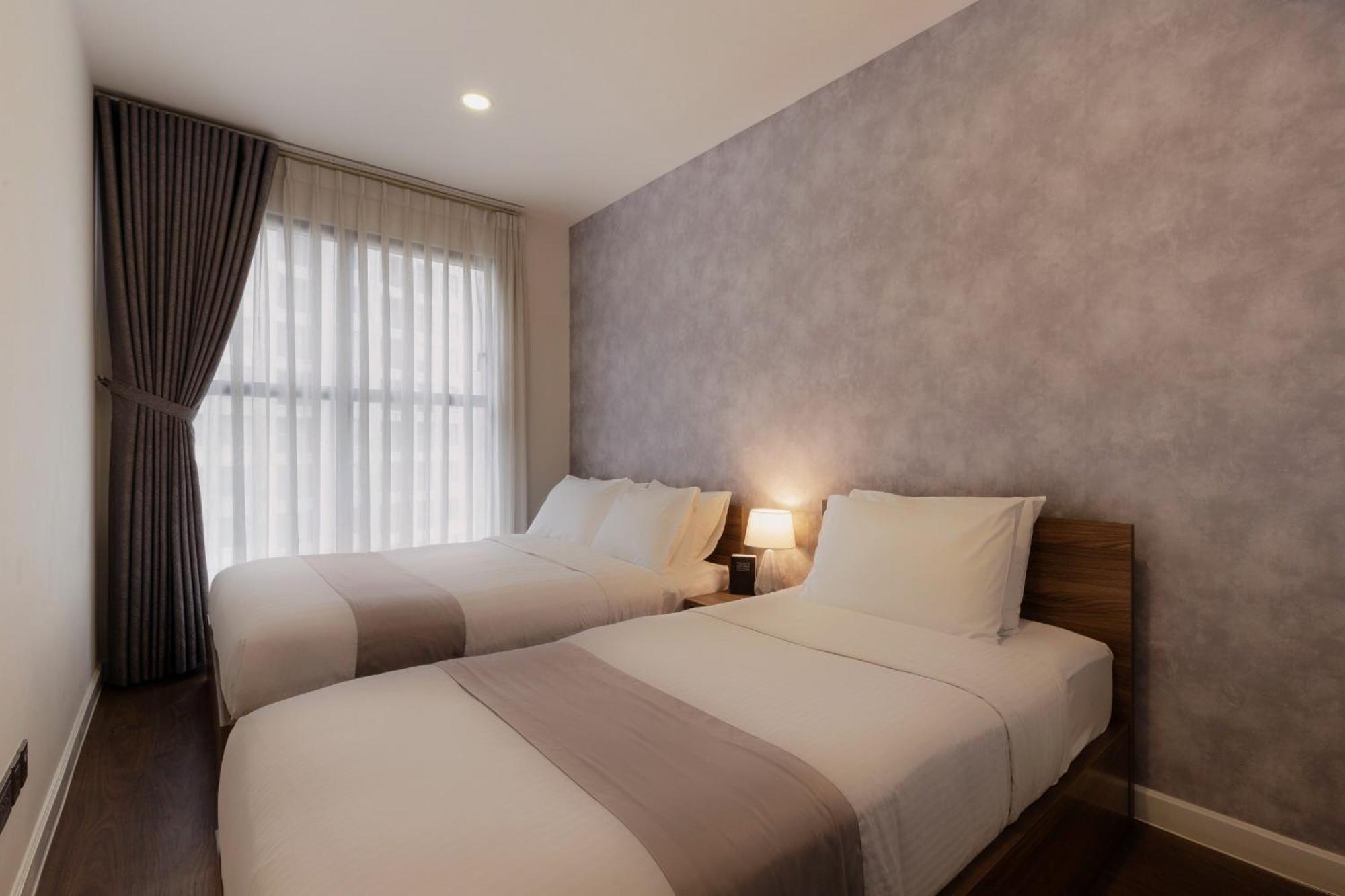 Ferienwohnung Blue Fingers Saigon Royal - Tresor Ho-Chi-Minh-Stadt Zimmer foto