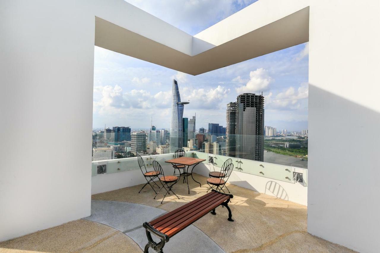Ferienwohnung Blue Fingers Saigon Royal - Tresor Ho-Chi-Minh-Stadt Exterior foto